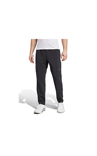 Adidas D4T Knit Pant Erkek Antrenman Eşofman Altı JY0004 Siyah