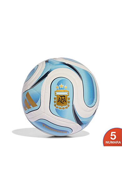 Adidas Fifa World Cup 26 Trionda Arjantin Club İç Saha Topu Futbol Topu JY0304 Beyaz