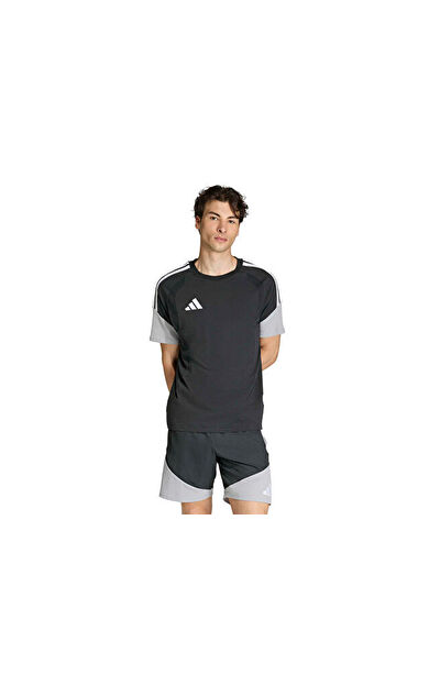 Adidas TIRO26 COMPETITION SW TEE Erkek Futbol Tişörtü JY0629 Siyah