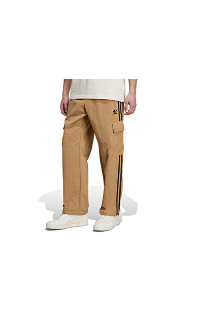 adidas 3S Cargo Pant Erkek Günlük Kargo Pantolon JY1392 Kahverengi