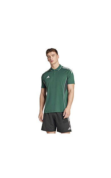adidas Tiro25C Erkek Futbol Polo Yaka Tişört JY1897 Haki