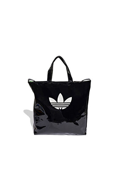 adidas Adicolor Sh Omuz Çantası-En: 40 cm, Boy: 42 cm, Derinlik: 9 cm JY2542 Siyah