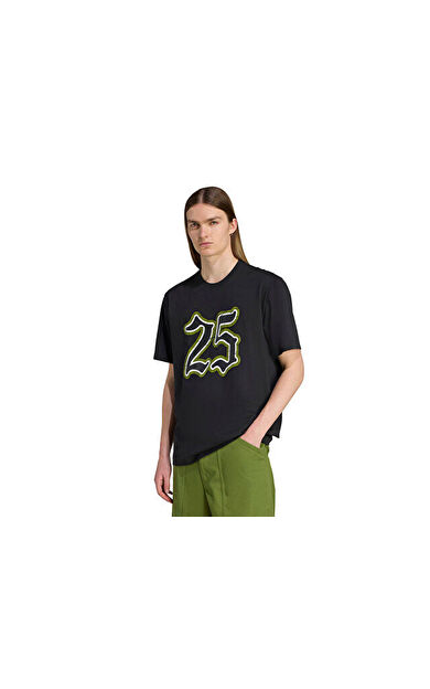 adidas Grfx Tee Erkek Günlük Tişört JY2767 Siyah