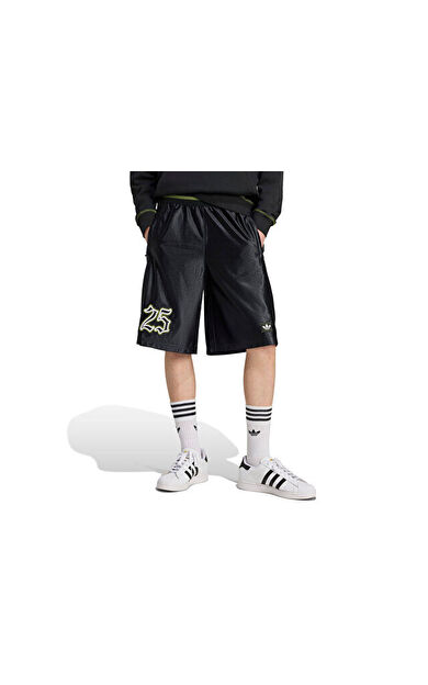 adidas Grfx Short Erkek Günlük Şort JY2769 Siyah