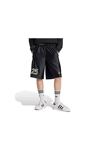 adidas Grfx Short Erkek Günlük Şort JY2769 Siyah