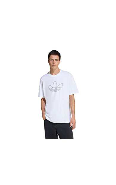 adidas Studded Tee Erkek Günlük Tişört JY2805 Beyaz