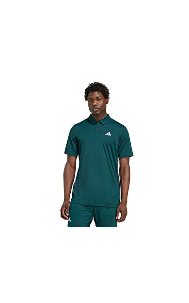 Adidas Club Polo Erkek Tenis Polo Tişörtü JY2898 Yeşil