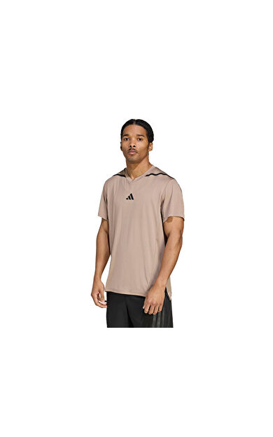 adidas D4T Ps Tee Erkek Günlük Tişört JY2943 Krem