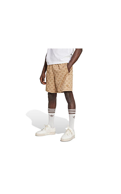adidas Mg Reg Sho Erkek Günlük Şort JY2987 Kahverengi