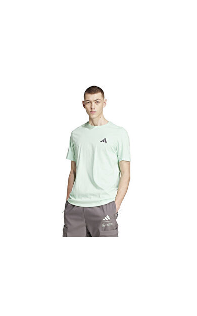 Adidas Mer Pw Gfxtee M Erkek Antrenman Tişörtü JY3033 Yeşil