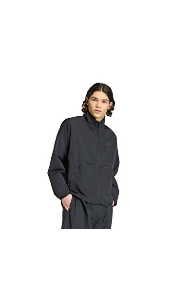 Adidas M Ct Q2 Jkt Erkek Günlük Ceket JY5840 Siyah