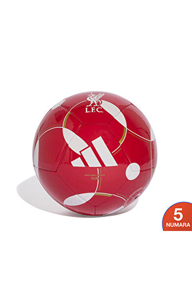 adidas Lfc Clb Home Futbol Topu JY6164 Kırmızı