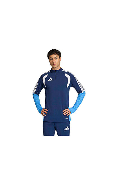 Adidas Tiro 26 Competition Top Erkek Futbol Antrenman Uzun Kollu Tişört JY6398 Lacivert