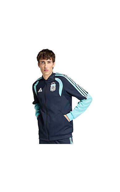 Adidas FIFA World Cup 26 Arjantin Tiro Presentation Ceket JY7023 Lacivert
