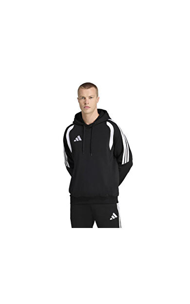 Adidas TIRO26 LEAGUE SWHOOD Erkek Futbol Sweatshirt JY7168 Siyah