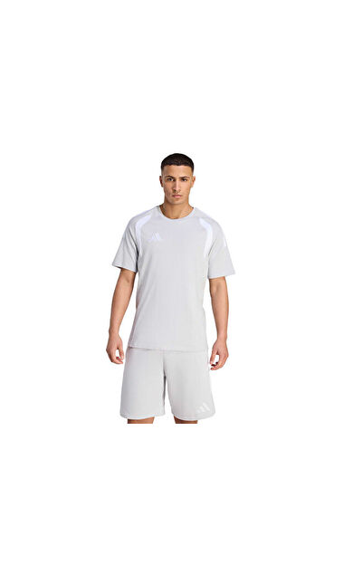 Adidas TIRO26 LEAGUE SW TEE Erkek Futbol Tişörtü JY7185 Gri