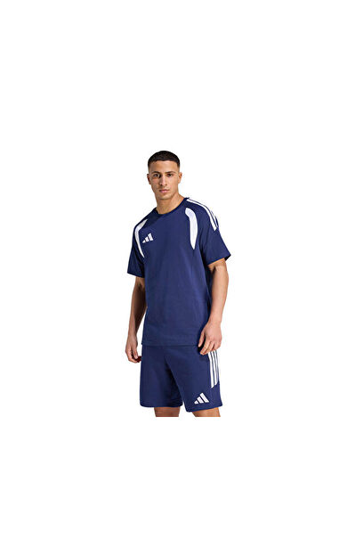Adidas TIRO26 LEAGUE SW TEE Erkek Futbol Tişörtü JY7187 Lacivert
