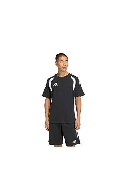 Adidas TIRO26 LEAGUE SW TEE Erkek Futbol Tişörtü JY7188 Siyah