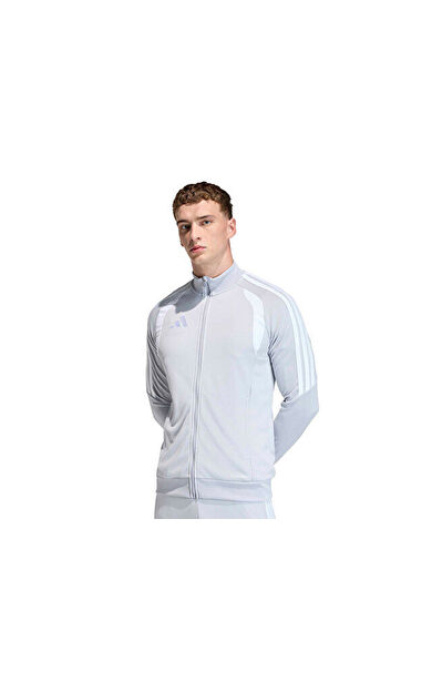 Adidas Tiro26L Tr  Jkt Erkek Futbol Kamp Ceketi JY7204 Gri