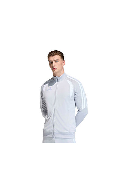 Adidas Tiro26L Tr  Jkt Erkek Futbol Kamp Ceketi JY7204 Gri
