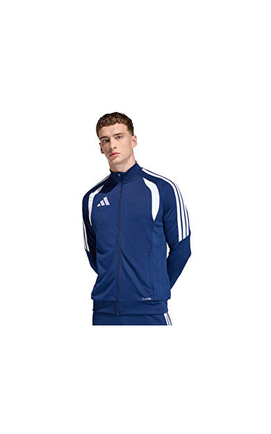 Adidas Tiro26L Tr  Jkt Erkek Futbol Kamp Ceketi JY7205 Lacivert