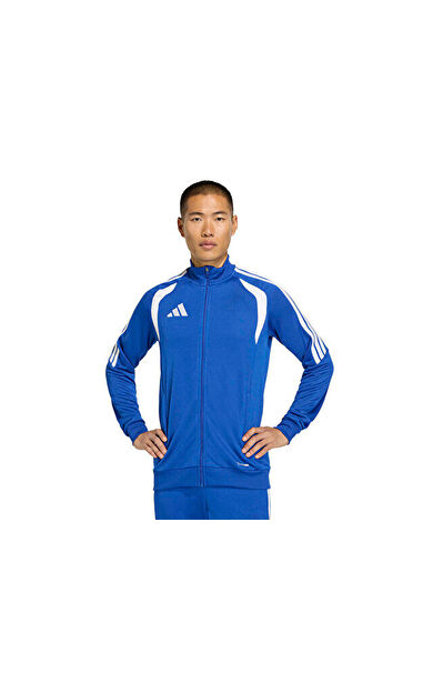 Adidas Tiro26L Tr  Jkt Erkek Futbol Kamp Ceketi JY7210 Mavi