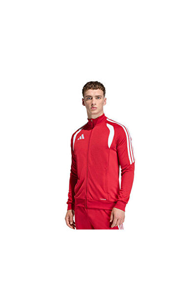 Adidas Tiro26L Tr  Jkt Erkek Futbol Kamp Ceketi JY7212 Kırmızı