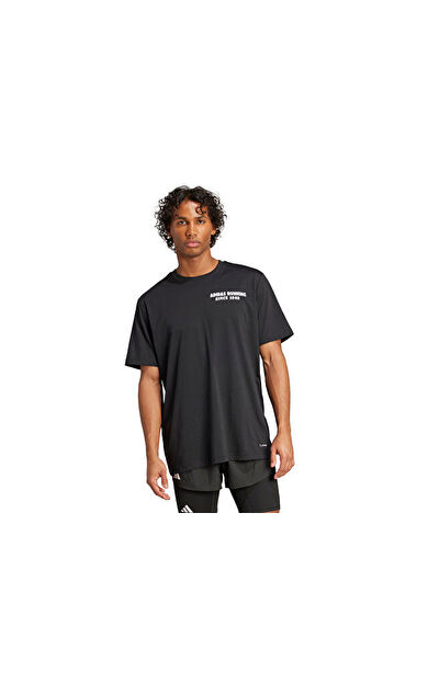 adidas M Taco G T Erkek Koşu Tişörtü JY8628 Siyah