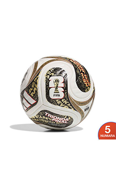 Adidas FIFA World Cup 26 Trionda Final Pro Top Futbol Topu JY8928 Beyaz