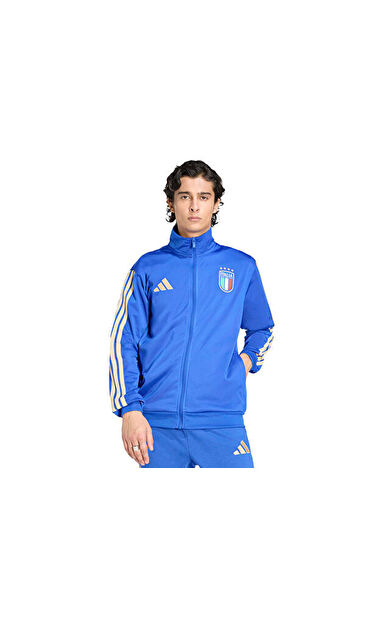 Adidas FIFA World Cup 26   İtalya Dna Tt Erkek Futbol Ceketi JY9660 Mavi