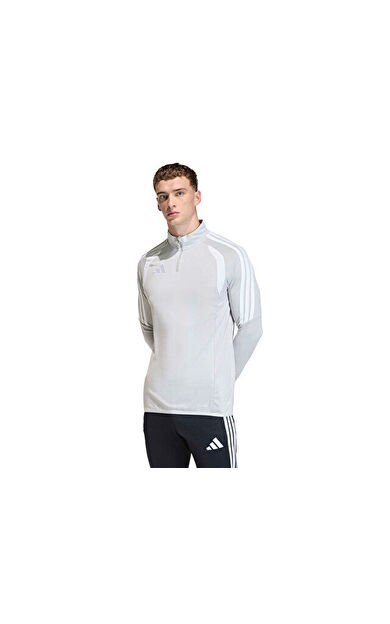 Adidas Tiro26L Tr Top Erkek Futbol Antrenman Uzun Kollu Tişört JY9687 Gri