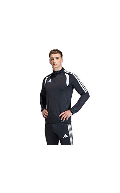 Adidas Tiro26L Tr Top Erkek Futbol Antrenman Uzun Kollu Tişört JY9688 Siyah
