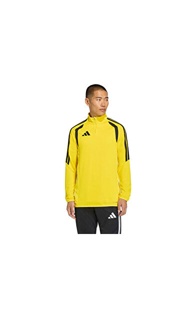 Adidas Tiro 26 League Tr Top Erkek Futbol Antrenman Uzun Kollu Tişört JY9689 Sarı