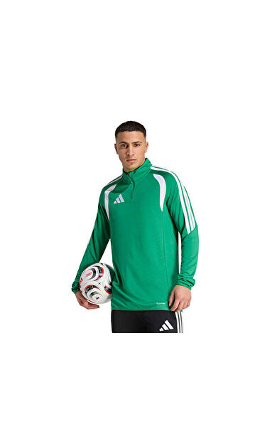 Adidas Tiro 26 League Tr Top Erkek Futbol Antrenman Uzun Kollu Tişört JY9691 Yeşil