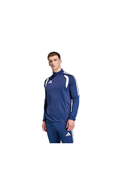 Adidas Tiro 26 League Tr Top Erkek Futbol Antrenman Uzun Kollu Tişört JY9695 Lacivert