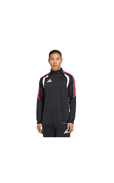 Adidas Tiro26L Tr Top Erkek Futbol Antrenman Uzun Kollu Tişört JY9697 Siyah