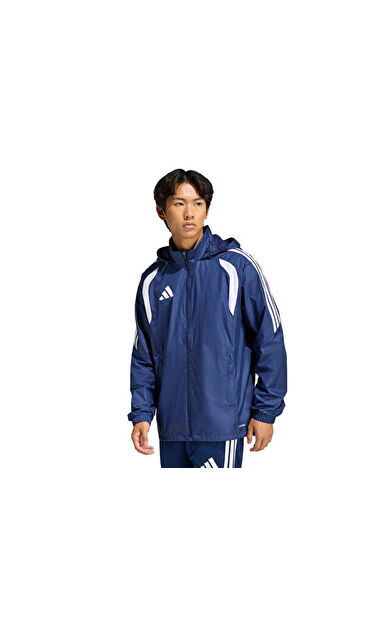 Adidas TIRO26 LEAGUE WB Erkek Futbol Antrenman Yağmurluk JY9732 Lacivert