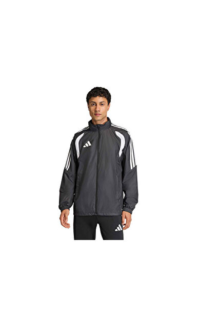 Adidas TIRO26 LEAGUE WB Erkek Futbol Antrenman Yağmurluk JY9733 Siyah