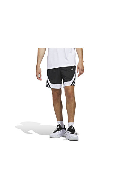 Adidas Pro Motion Shor Erkek Basketbol Şortu JZ0091 Siyah