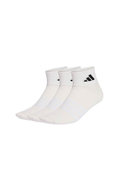 Adidas T Ess Ank 3P Çorap (3 Çift) JZ0528 Beyaz