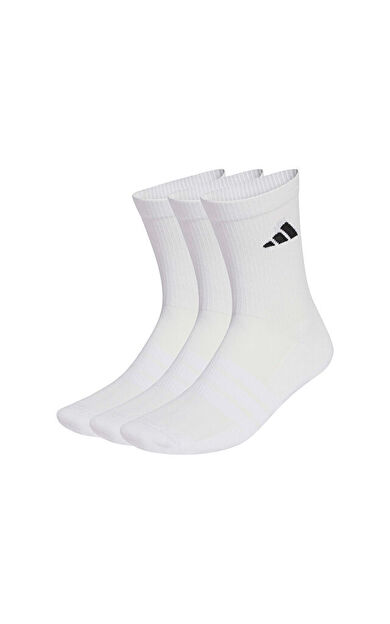 Adidas C Ess Crw 3P Çorap (3 Çift) JZ0530 Beyaz