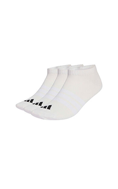 Adidas T Ess Low 3P Çorap (3 Çift) JZ0533 Beyaz