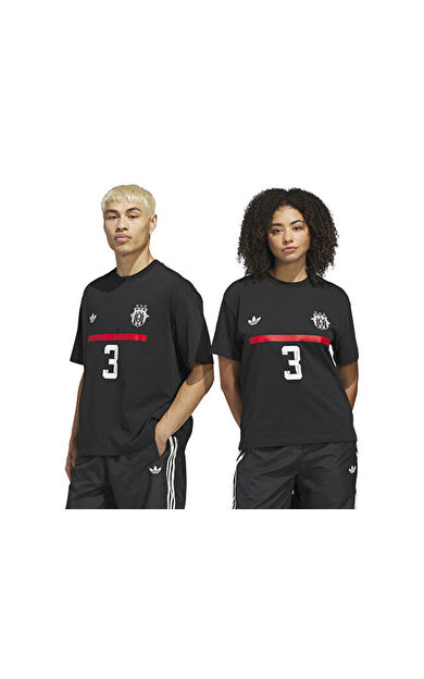 Adidas Defender Tee Unisex Basketbol Tişörtü JZ1146 Siyah