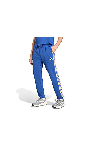 Adidas FIFA World Cup 26 Figc Dna Pnt Erkek Futbol Eşofman Altı JZ2061 Mavi