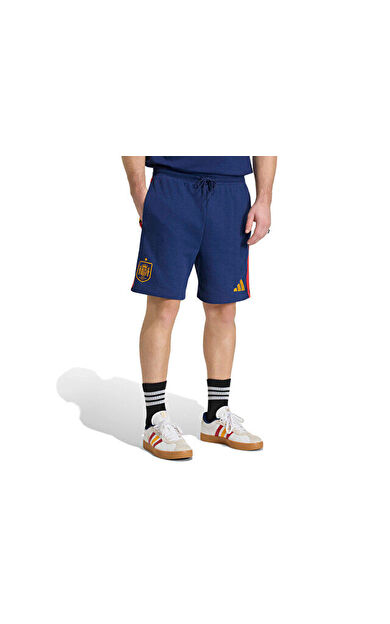Adidas FIFA World Cup 26 İspanya Dna Şort Erkek Futbol Şortu JZ2262 Lacivert