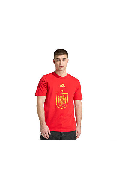 Adidas FIFA World Cup 26 İspanya DNA Graphic Tişört JZ2263 Kırmızı