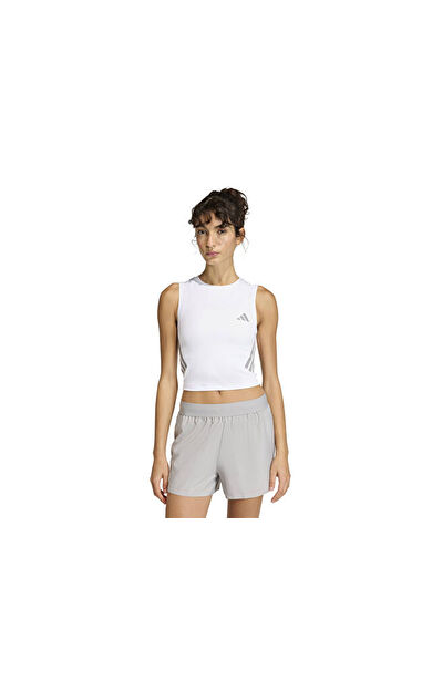 Adidas Adi365/// Tk W Kadın Koşu Crop Üst JZ2484 Beyaz