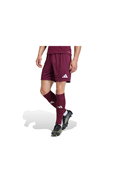 Adidas Ent26 Sho Erkek Futbol Şortu JZ2514 Kırmızı