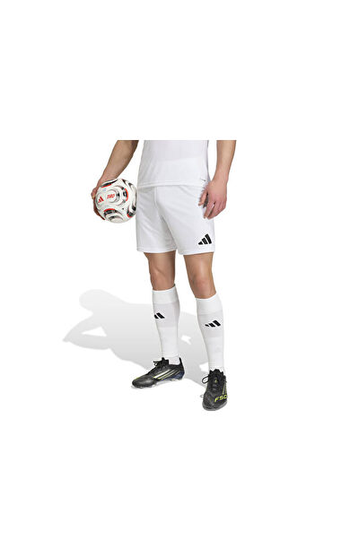 Adidas Ent26 Sho Erkek Futbol Şortu JZ2516 Beyaz