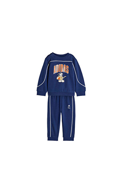 Adidas i Dy Mm Jog Bebek Günlük Eşofman Takımı JZ3546 Lacivert